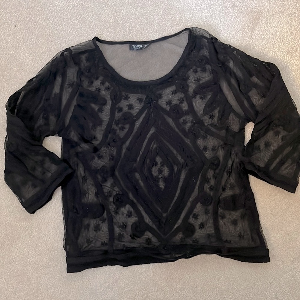 Topshop top with Tank